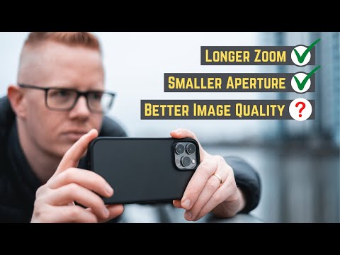 iphone 13 telephoto review